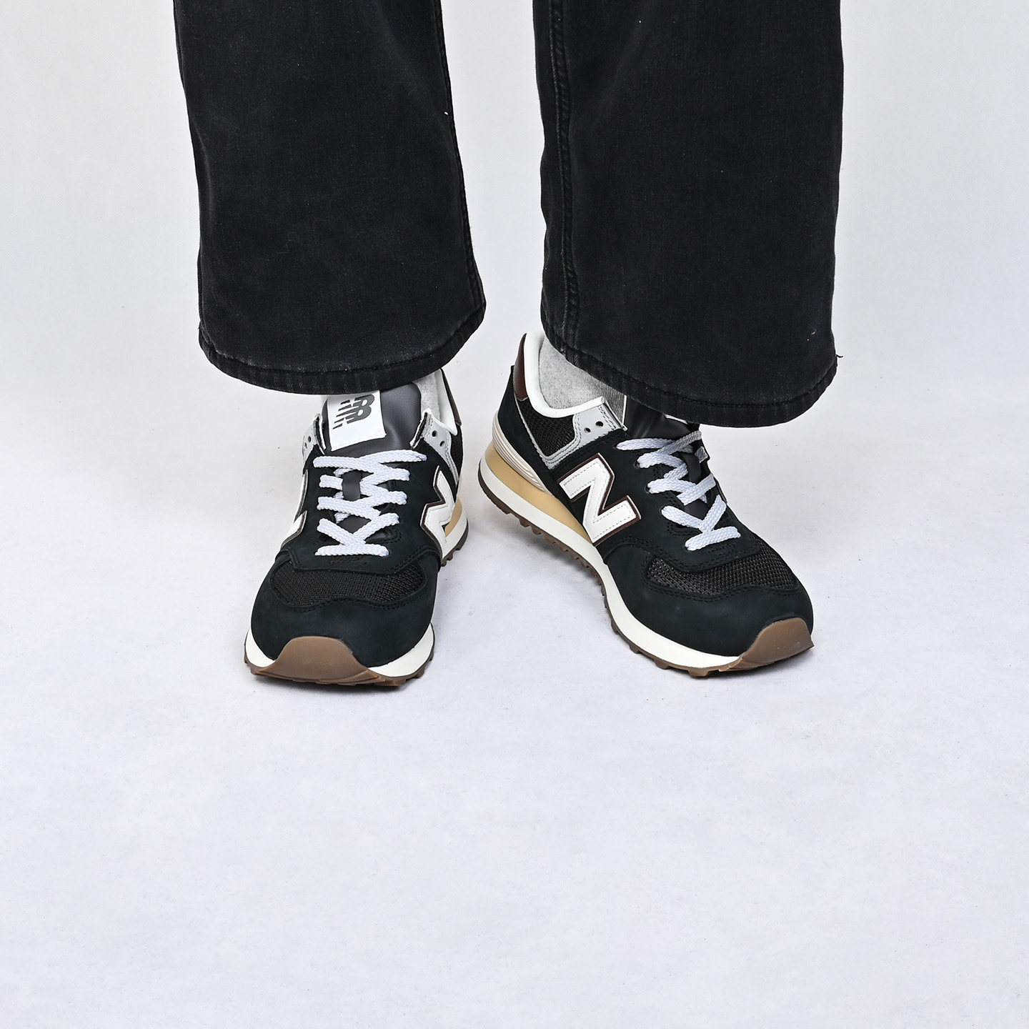 NEW BALANCE NB新款574系列复古休闲鞋低帮百搭情侣运动鞋U5748SB