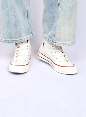 Converse匡威70 SNL挚爱同心系列情人节爱心帆布鞋休闲鞋A19060C