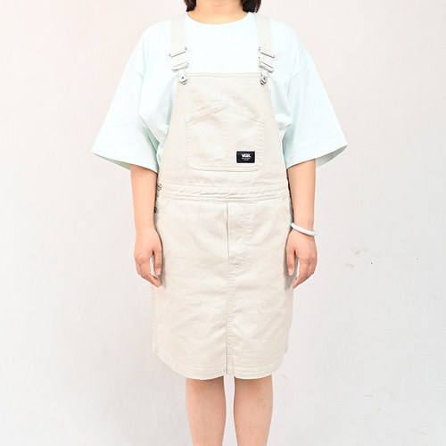 VANS夏季女子休闲连衣裙