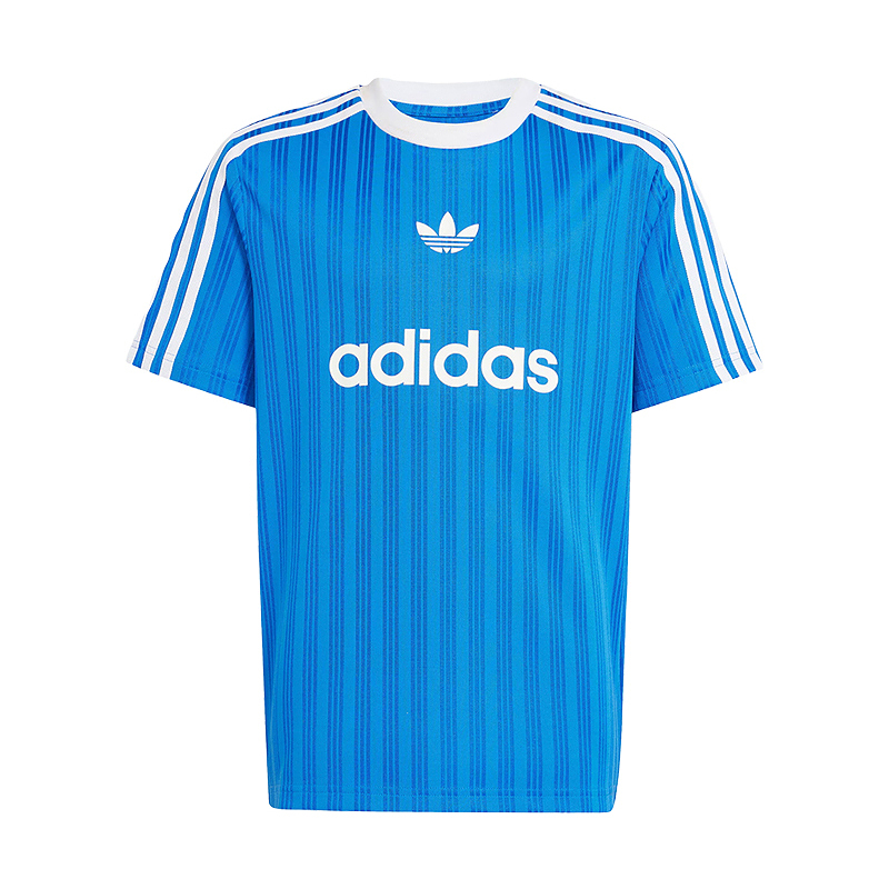 Adidas夏季男大童圆领短袖