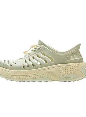 李宁（LI-NING）盘古trek CHUMS联名款 | 凉鞋情侣洞洞鞋AZSV017