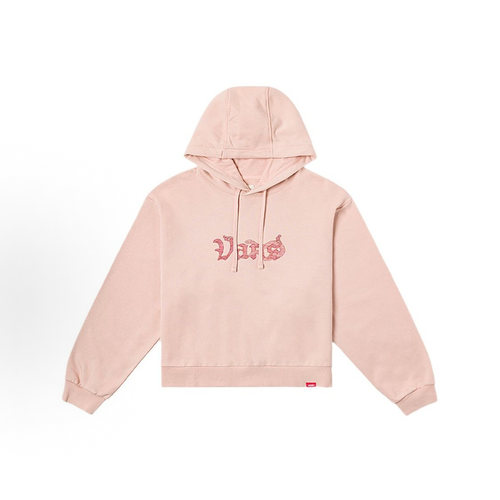 VANS范斯女款连帽宽松百搭卫衣