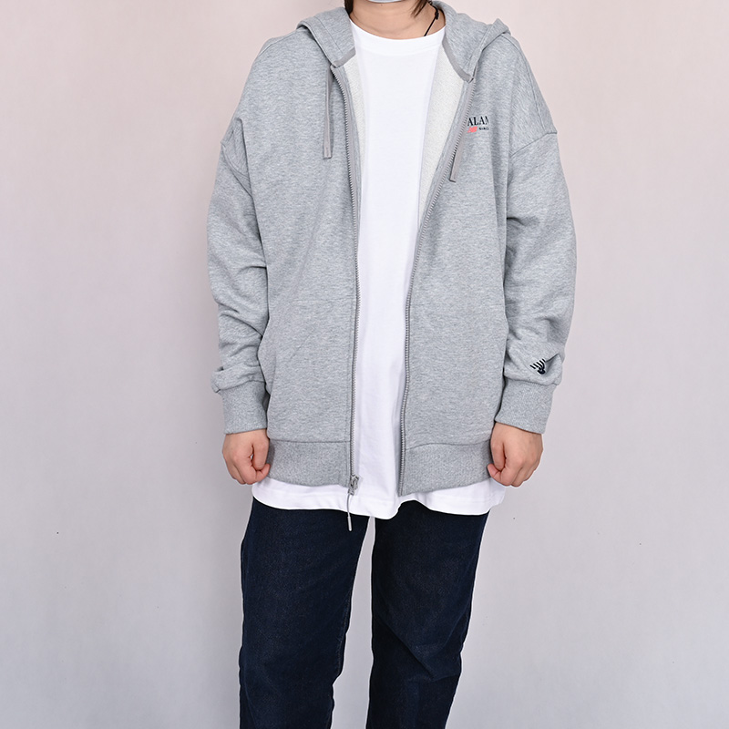 NEWBALANCE男子拉链连帽外套