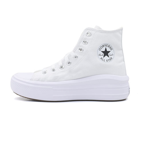 CONVERSE女款高帮云朵厚底鞋