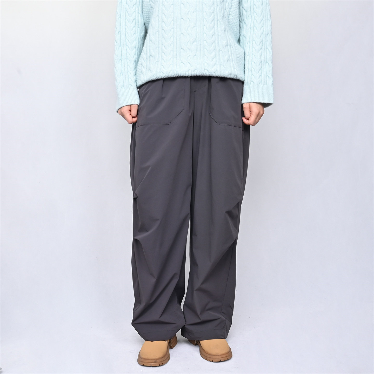 NEW BALANCE NB新款男子舒适梭织长裤宽松百搭休闲裤MB61O377-ABR