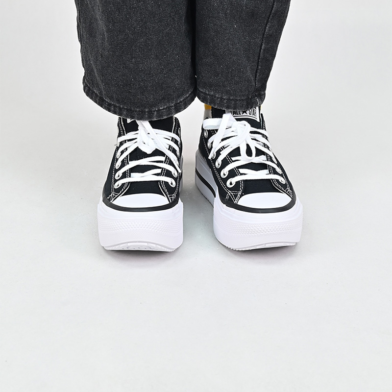 Converse情侣款厚底鞋