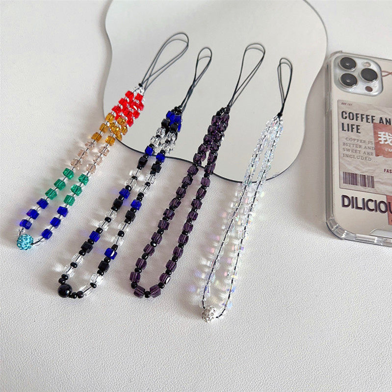 ins风时尚潮流kendaII肯豆jennie金智妮同款方块水晶