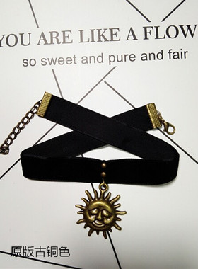 玛蒂达饰品项链全新同款