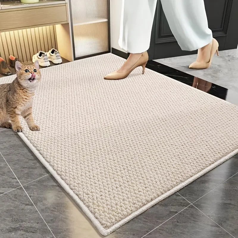菠萝圈入户门地垫门口垫子防滑耐磨脚垫玄关满铺仿剑麻门垫简约