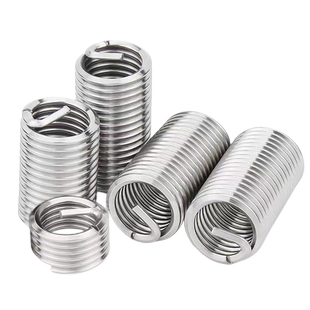 304不锈钢钢丝螺套螺纹套保护套螺丝套钢套牙套M2M3M4M5-M36袋装