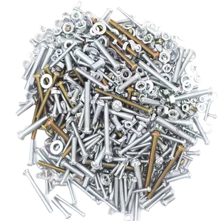 螺丝螺母大全混装各种镙冒螺丝钉家用套装家庭版备用螺钉散装称斤