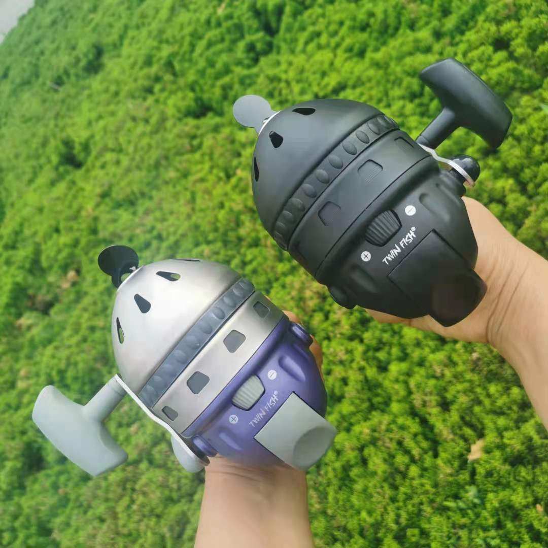 新品堡垒bl45金属渔轮左右互换