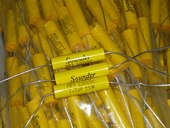 本尼克BENNIC MKP专业音箱分频铜脚电容1UF 105 原装 100V 袋200只