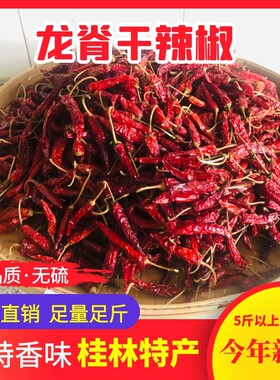 正宗龙脊干辣椒500g广西桂林特产