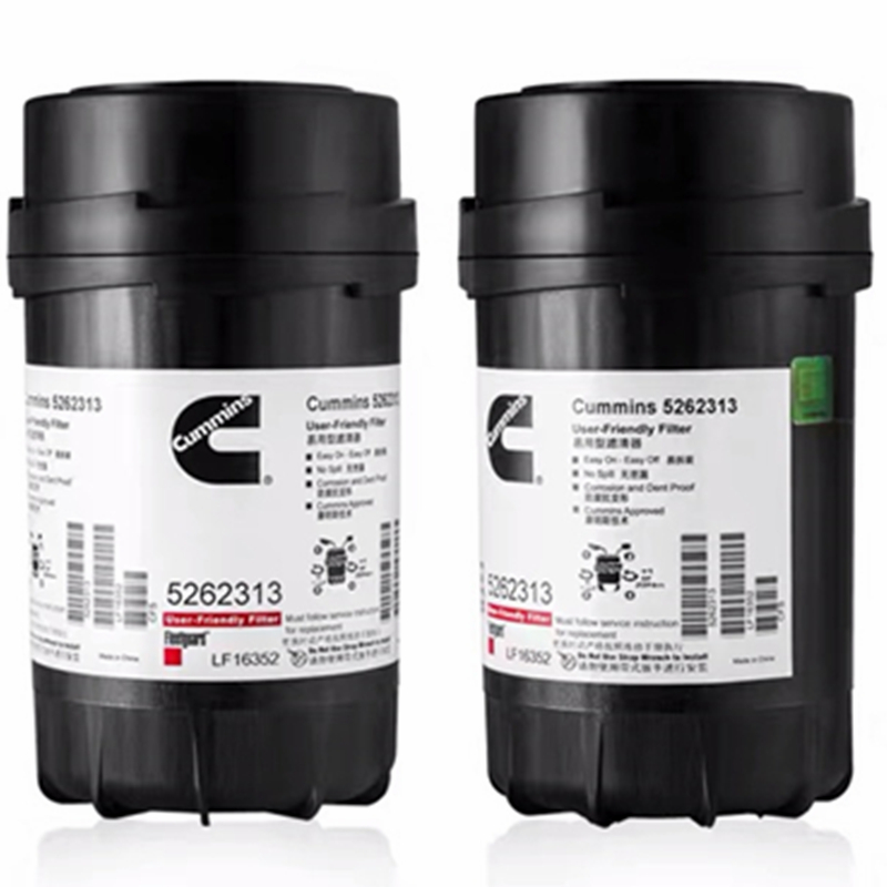 江淮帅铃骏铃康明斯3.8柴油滤芯