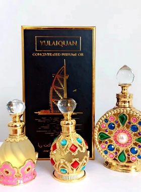 迪拜香精阿联酋精油大牌同款进口纪念品持久留香男女伴手礼香水