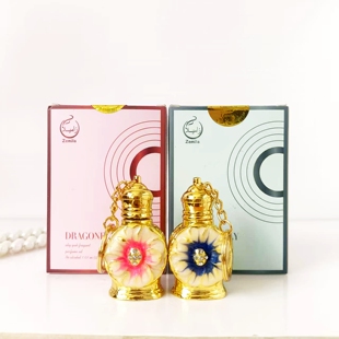 迪拜进口香精香水阿联酋特产纪念品精油正品小样钥匙扣礼物伴手礼