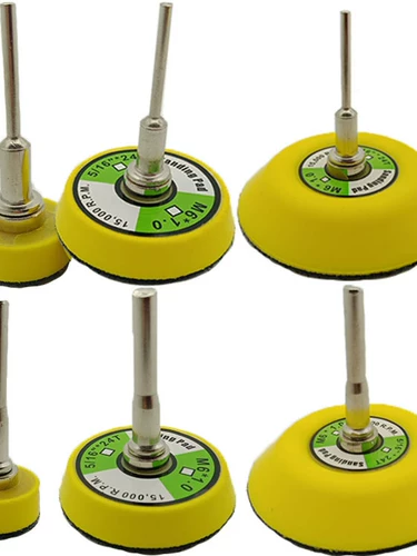 1 дюйм 25 мм30 млн. Стокинг наждачных бумаг из шлифования и полировка зубной машины для подъемной машины Электрическая шлифовальная шлифовальная шлифовка Пневматическая самоклеящаяся всасывающая чашка диск