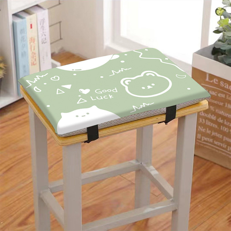 坐垫学生记忆棉椅垫教室方凳座垫高中椅子工厂凳子可拆洗简约包邮,居家布艺,美臀垫/保健坐垫,淘宝优惠券,粉丝福利购,淘宝优惠卷