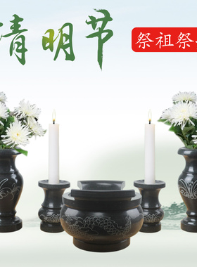 石雕香炉手工雕刻青石炉