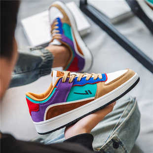 大码45新品鞋子男鞋46男士休闲鞋47板鞋百搭潮鞋莆田四季鞋低帮鞋