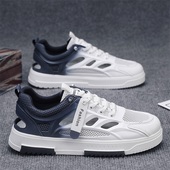 夏季 凉鞋 2025新款 一脚蹬镂空框子鞋 男款 男士 洞洞鞋 透气网面鞋 男式