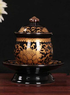 供佛水杯供水杯净水杯圣水杯