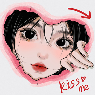 手绘头像定制情侣宠物漫画照片水原创动漫约稿结婚请柬微信画头像