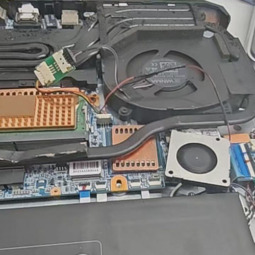 机械革命笔记本曙光旷世主板南桥降温散热风扇加装