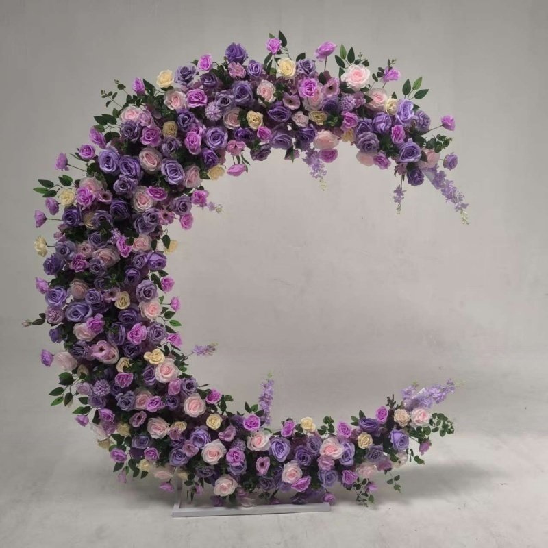 婚庆月亮拱门求婚摆件婚礼装饰户外铁艺架子景区网红打卡拍摄道具,节庆用品/礼品,拱门,淘宝优惠券,粉丝福利购,淘宝优惠卷