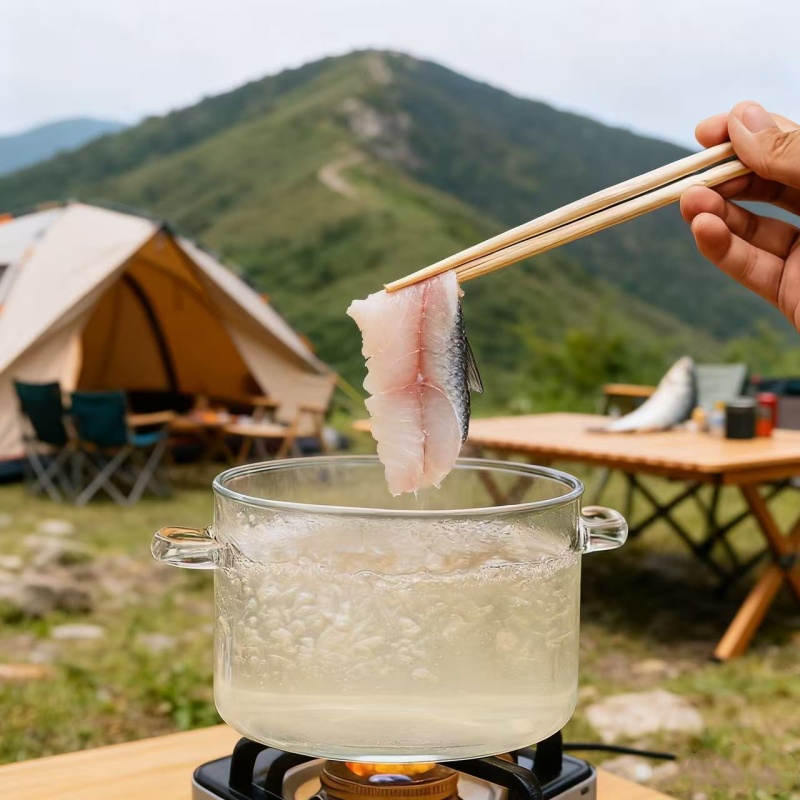 打边炉专用锅可明火直烧玻璃锅