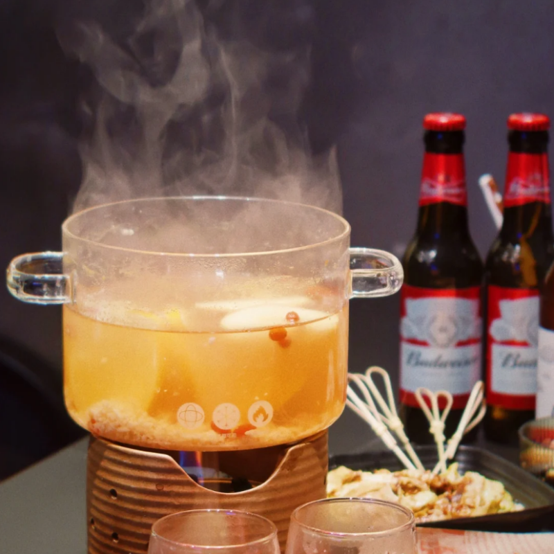 围炉煮酒玻璃锅可明火煮茶专用壶耐高温炭火精致高颜值煮啤酒容器,餐饮具,茶壶,淘宝优惠券,粉丝福利购,淘宝优惠卷