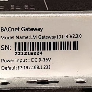 议价罗米LM Gateway101-B网关，全新原厂，低价出售