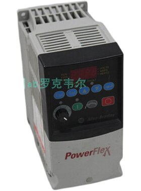 议价22A-V2P3N104 AB变频器 0.4KW  110V 现货实拍直售AB罗克韦
