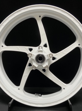 WILDOUT Racing率行锻造 TRIUMPH 凯旋 小青蛙 765RS改装锻造轮毂