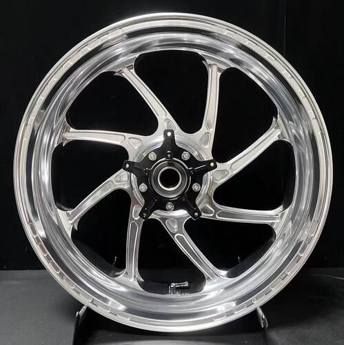 BMW宝马双RS1000RR改装锻造轮毂