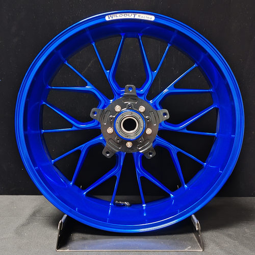 YAMAHA雅马哈MT09改装锻造轮毂