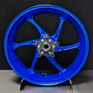 Racing率行锻造 GSXR1000R改装 SUZUKI 大R 锻造轮毂 铃木 WILDOUT