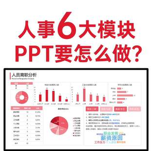 2025高级感大公司人力资源人事工作总结年终汇报数据分析PPT模板