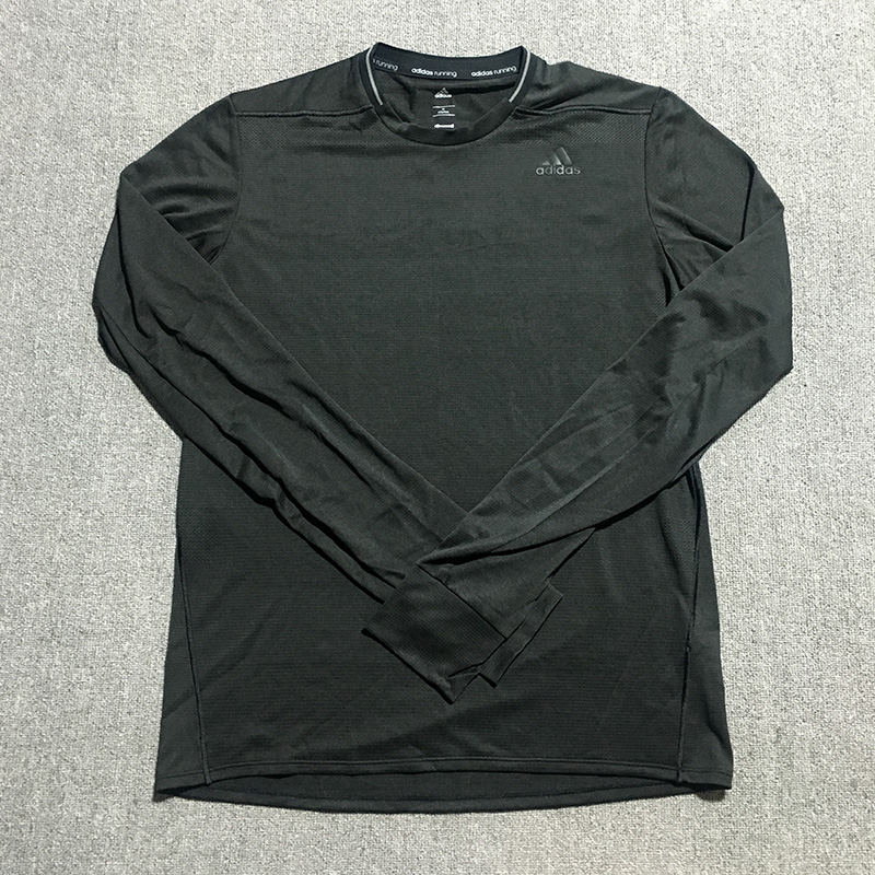 Adidas°¢µÏ´ï˹ ÄÐ×Ó³¤ÐäTÐôÅܲ½ÐÝÏÐÔ˶¯·þ AX8467