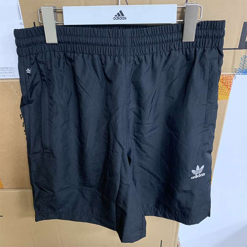 Adidas阿迪达斯三叶草男子夏季运动跑步健身舒适透气短裤 HL9391-封面