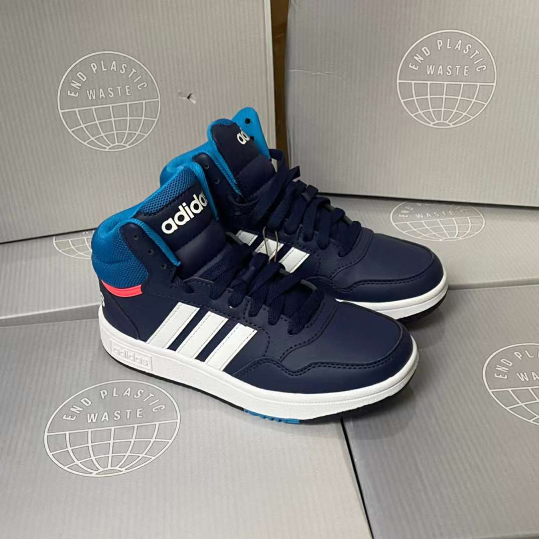 Adidas/阿迪达斯正品秋季大童运动轻便缓震休闲鞋GW0400