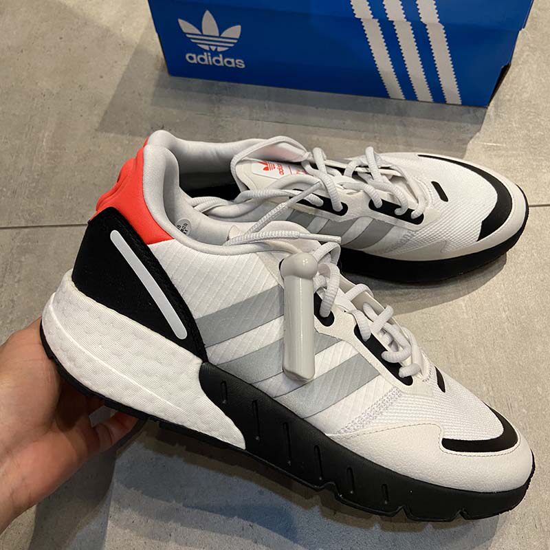 阿迪达斯 adidas 三叶草 zx 1k boost 男款复古运动休闲鞋 fy5648
