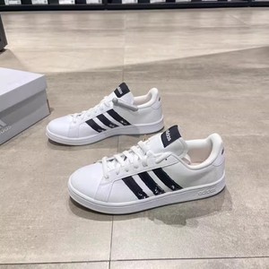 adidas阿迪达斯网球鞋男鞋GRAND COURT BEYOND休闲鞋小白鞋GX5757