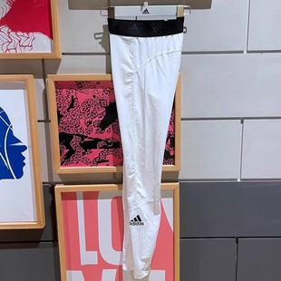 GL9874原299 Adidas阿迪达斯男裤 健身训练舒适紧身运动长裤