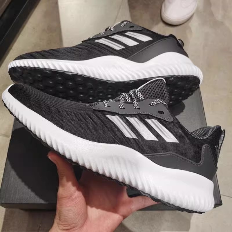 阿迪达斯 Adidas Alphabounce 男款阿尔法休闲运动跑步鞋