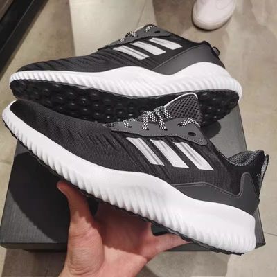 阿迪达斯 Adidas Alphabounce 男款阿尔法休闲运动跑步鞋 B42652