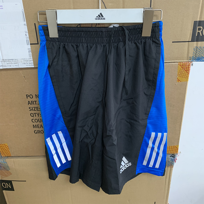 Adidas/阿迪达斯夏季男子经典跑步运动休闲透气短裤 HB7461