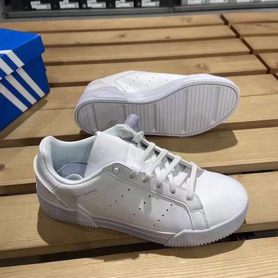 Adidas阿迪达斯经典三叶草时尚简约耐磨低帮运动休闲鞋H00764