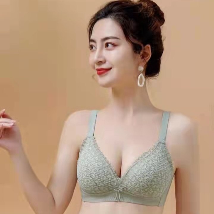正品婷玛无钢圈聚拢女性内衣薄棉无骨固定双肩带妈妈文胸卷卷杯